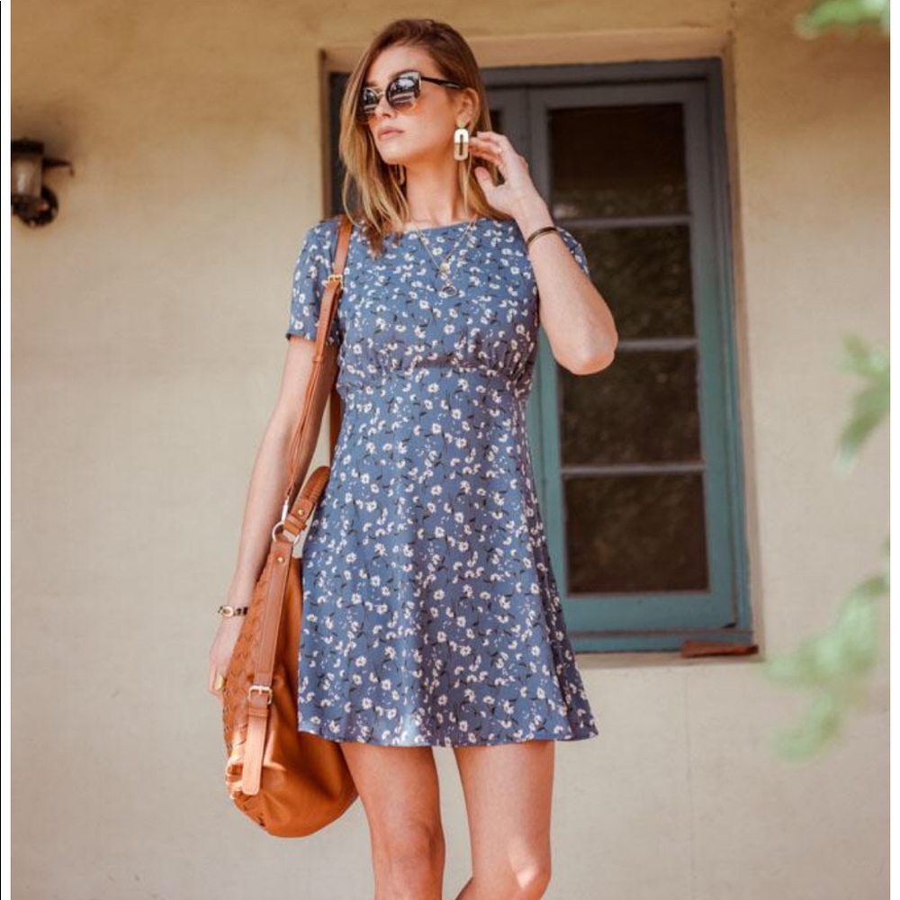 Floral dress